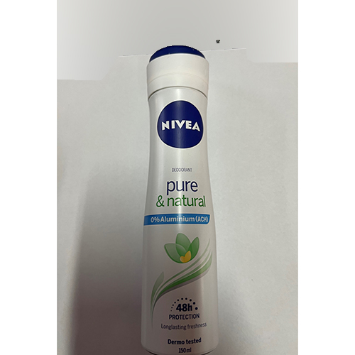 Nivea — Nivea pure & natural