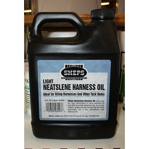 sheps — Sheps Light Neatslene Harness Oil Sheps Light Neat