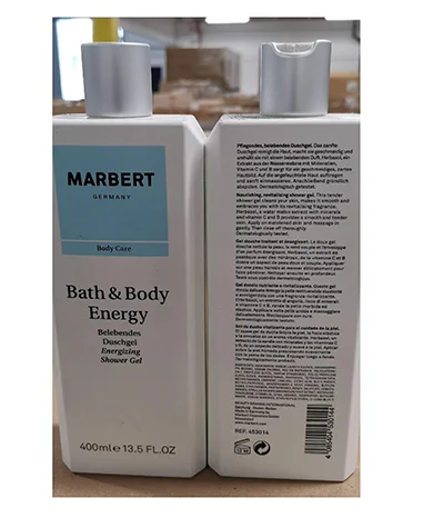Marbert — Bagno ed energia per il corpo