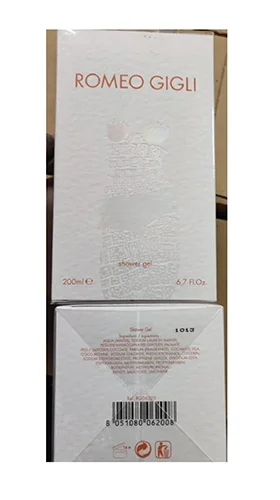 Romeo Gigli — Shower gel