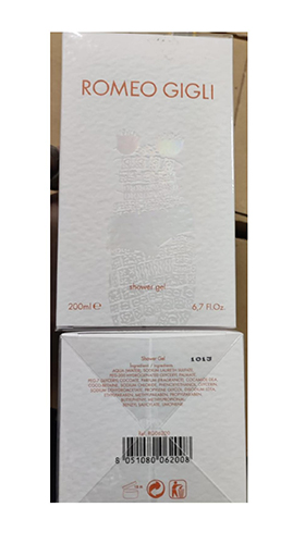 Romeo Gigli — Shower gel
