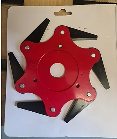 Attachment for brush cutters