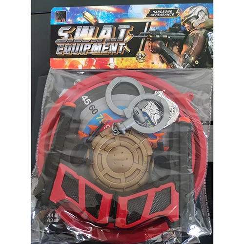 Xin Ye — S.W.A.T. Equipment