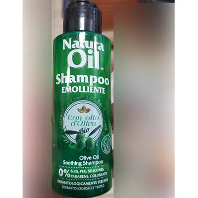 NATURA OIL — Shampoo emolliente