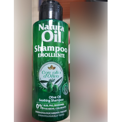 NATURA OIL — Shampoo emolliente