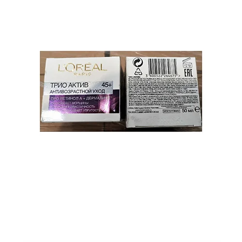 L'OREAL — Trio attivo 45+ viso