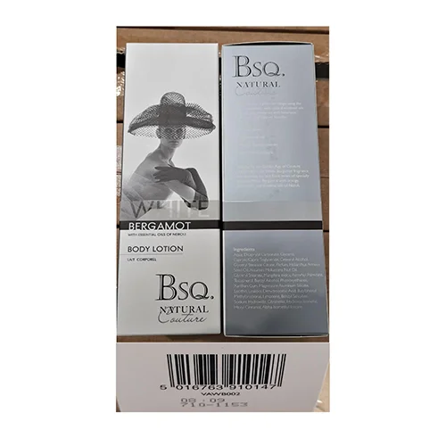 BSQ — BSQ Natural Couture - White Bergamotto Lozione corpo