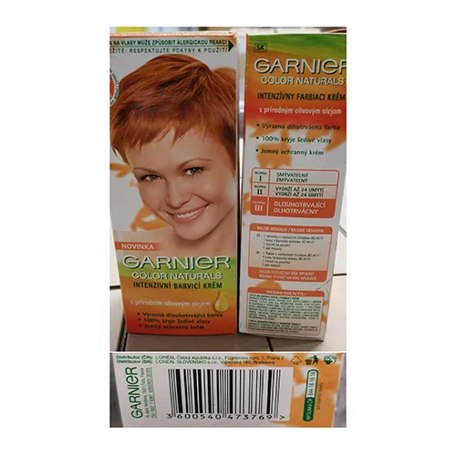 Garnier — Garnier colore naturale