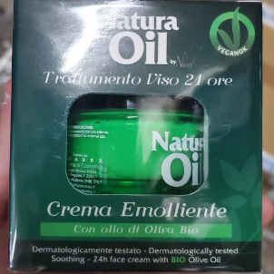 NATURA OIL — Natura Oil trattamento viso 24 ore