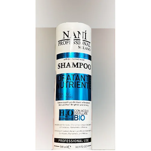 Nanì — Professional Milano shampoo idratante nutriente