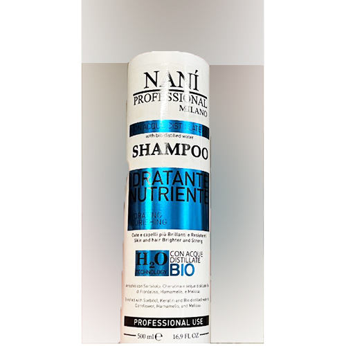 Nanì — Professional Milano shampoo idratante nutriente
