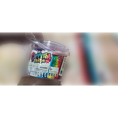 DIY — Crystal Slime DIY