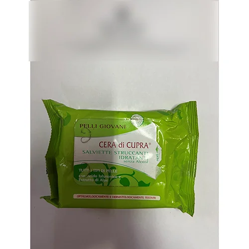 Cera di Cupra ® — Salviette struccanti idratanti