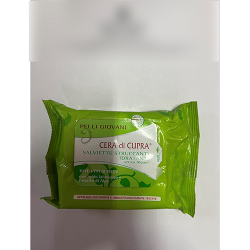 Cera di Cupra ® — Salviette struccanti idratanti