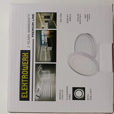 Elektrowerk — LED twin panel light