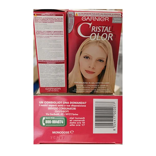 Garnier — Garnier Cristal Color