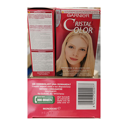 Garnier — Garnier Cristal Color