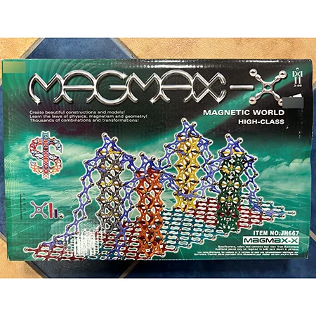 Magnetic Building Set