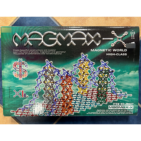 Magnetic Building Set