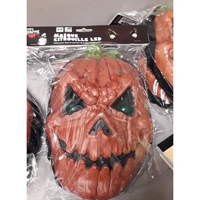 Siroco — MASQUE CITROUILLE LED HAPPY HALLOWEEN