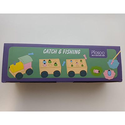 Pioscc — Catch and fishing multi-functional game