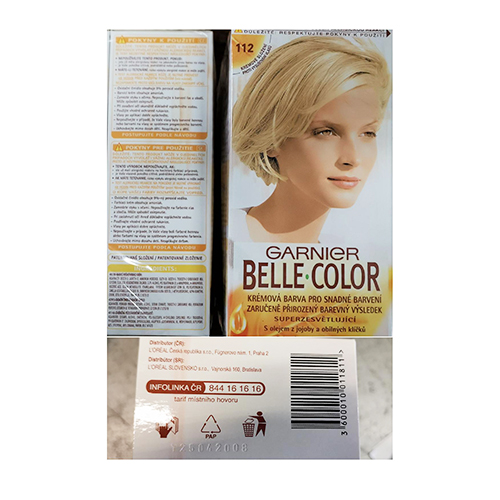 Garnier — Garnier Belle Color