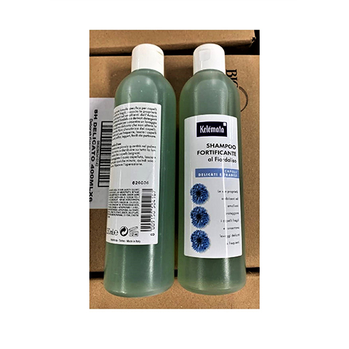 Kelemata — Kelemata - Shampoo fortificante al fiordaliso