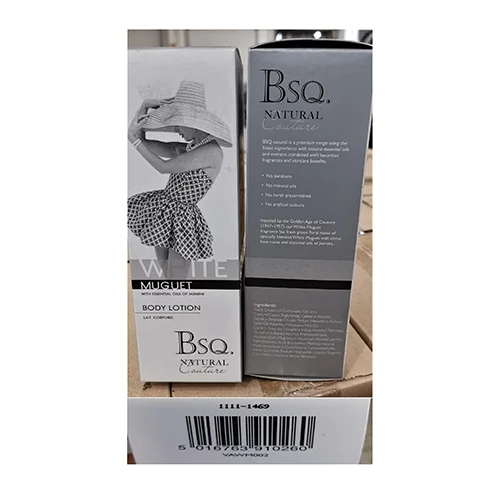 BSQ — BSQ Natural Couture - White Muguet