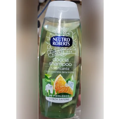 Neutro Roberts — Doccia Shampoo tonificante con vitamine della frutta