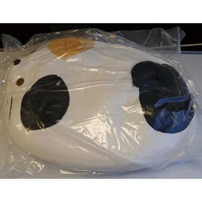 WAYLEY STAR — Peluche chat aux oreilles jaune et noire.