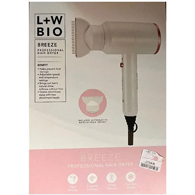 L+W — Bio Breeze Hairdryer