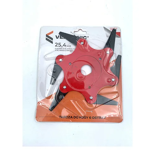 VERGIONIC — Blade for brush cutter 6 VERGIONIC blades