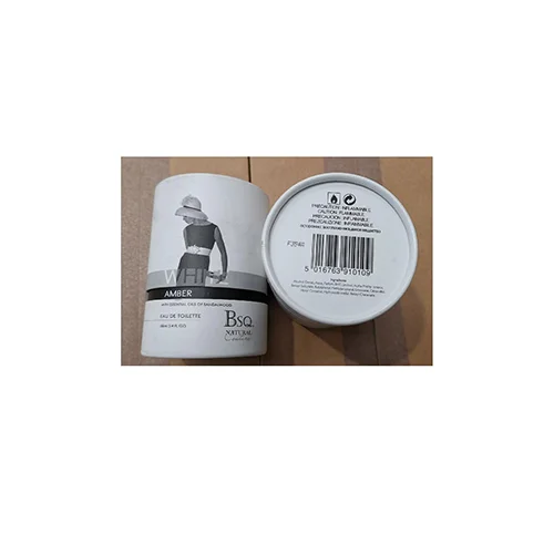 BSQ — White Amber con olii essenziali di sandalo