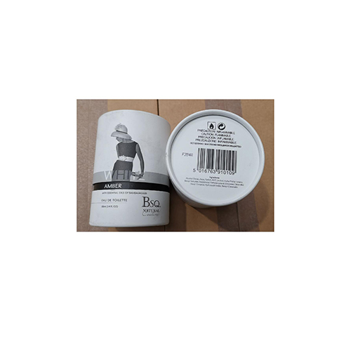 BSQ — White Amber con olii essenziali di sandalo