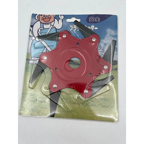 Universal String Trimmer Head 6T stålblade Plæneklipper Trimmer Head