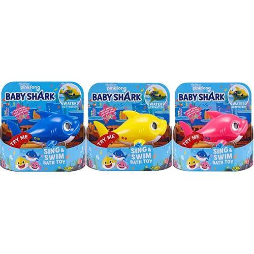 Zuru — Robo Alive Junior Robotic Baby Shark Sing and Swim