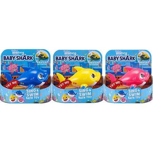 Zuru — Robo Alive Junior Robotic Baby Shark Sing and Swim