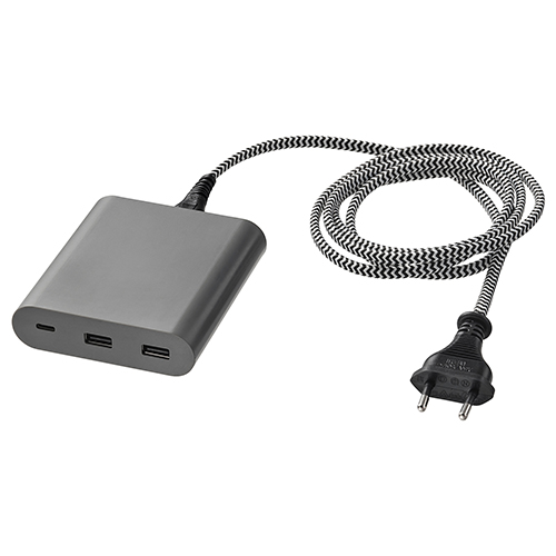 Ikea — USB ÅSKSTORM 40 W