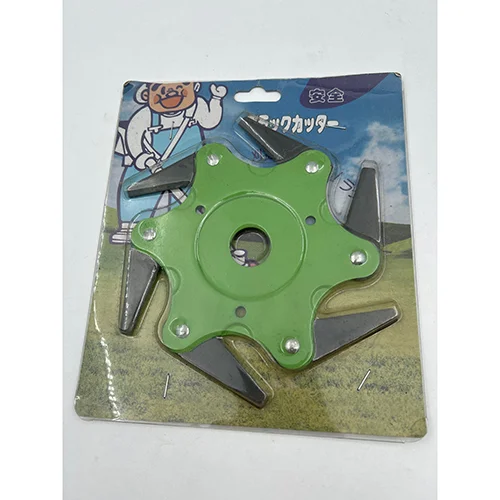 MALAXA LIANXIAO - Trimmer Head, Universal 6 Teeth Blades Cutter Trimmer Head Double Sided Cutting