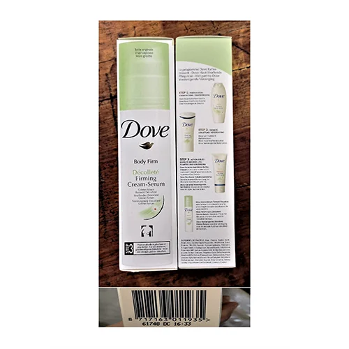 Dove — Body Firm Décolleté