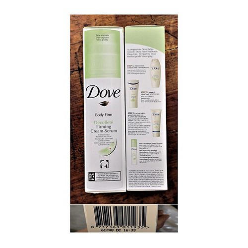 Dove — Body Firm Décolleté