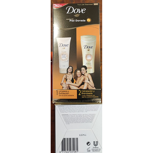 Dove — Gel Doccia e Lozione idratante