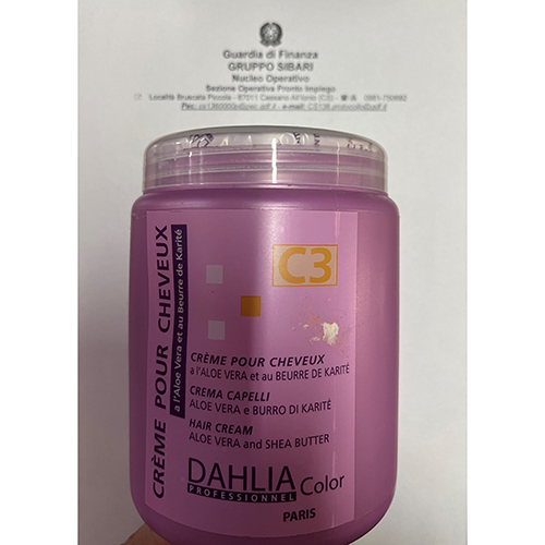 Dahlia Color — Crème pour cheveux