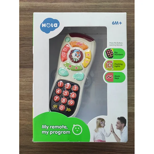 HOLA — My remote, my program