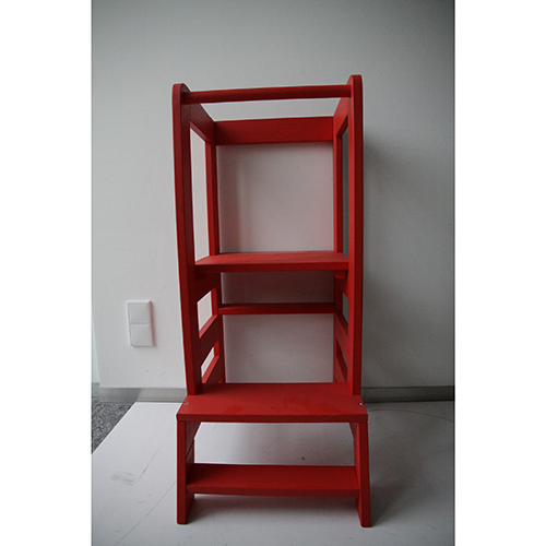 Red kitchen helper