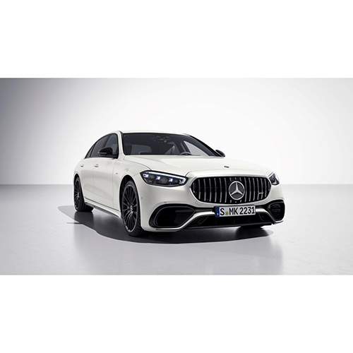 Mercedes-Benz — S-Class