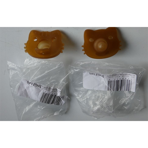 Bébé Enfants Garçon Fille Cadeau Chat Dummy Sucette Sucette Outil de Mamelon