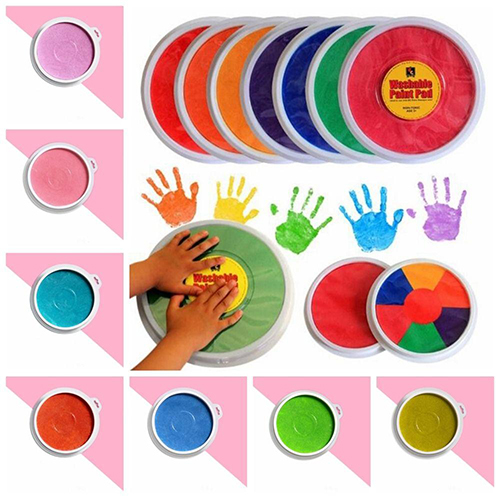Graffiti inkpad DIY peinture ink pad finger drawing finger peinture inkpad 36 couleur enfants