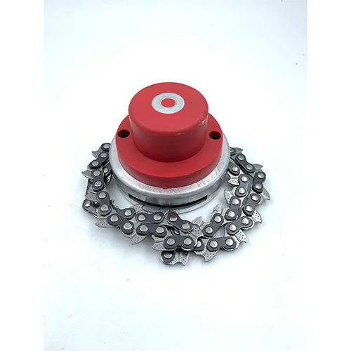 Universal Lawn Mower Chain Grass Trimmer Head Spare Parts, Specification: Red