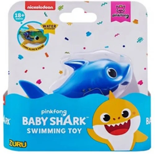 Zuru — Robo Alive Junior Mini Baby Shark Bath Toy